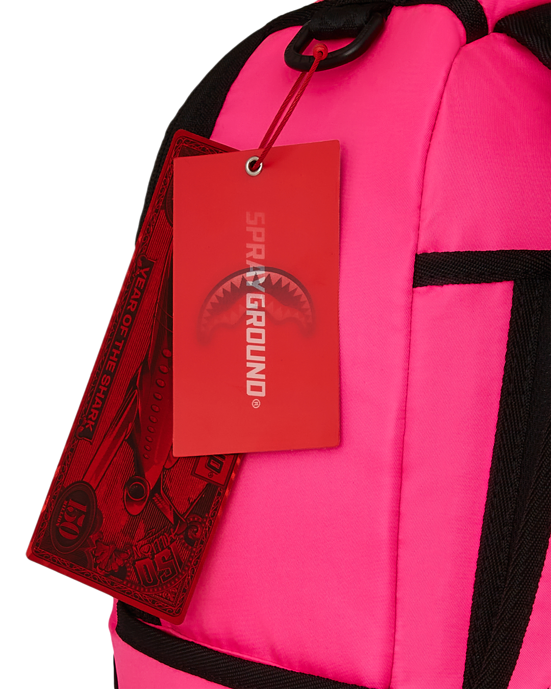 SHARK CENTRAL PULSE PINK BACKPACK