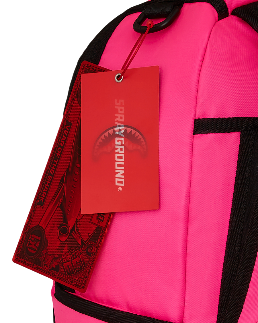 SHARK CENTRAL PULSE PINK BACKPACK