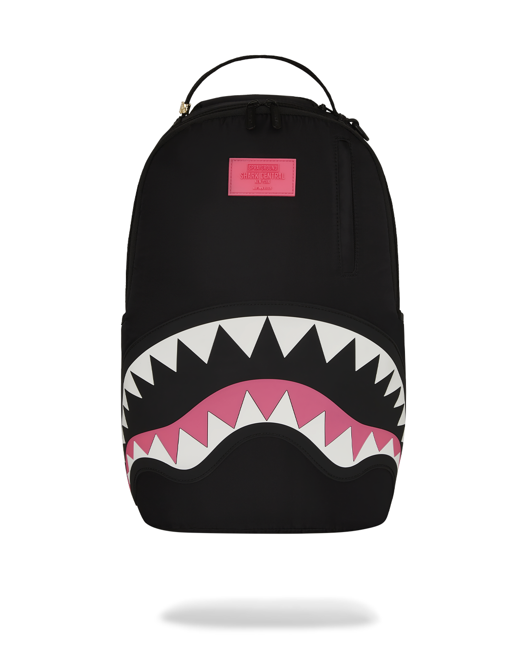 SHARK CENTRAL NYLON BLACK PINK