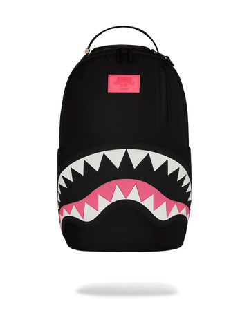 SHARK CENTRAL NYLON BLACK PINK