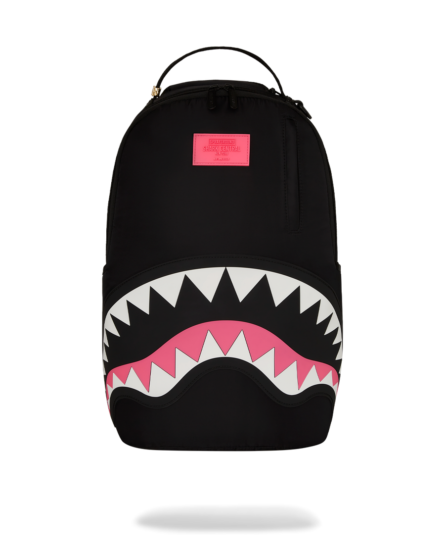 SHARK CENTRAL NYLON BLACK PINK