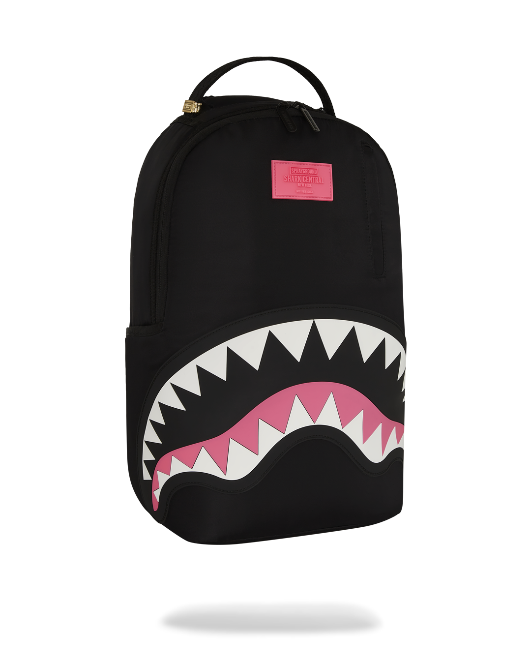SHARK CENTRAL NYLON BLACK PINK