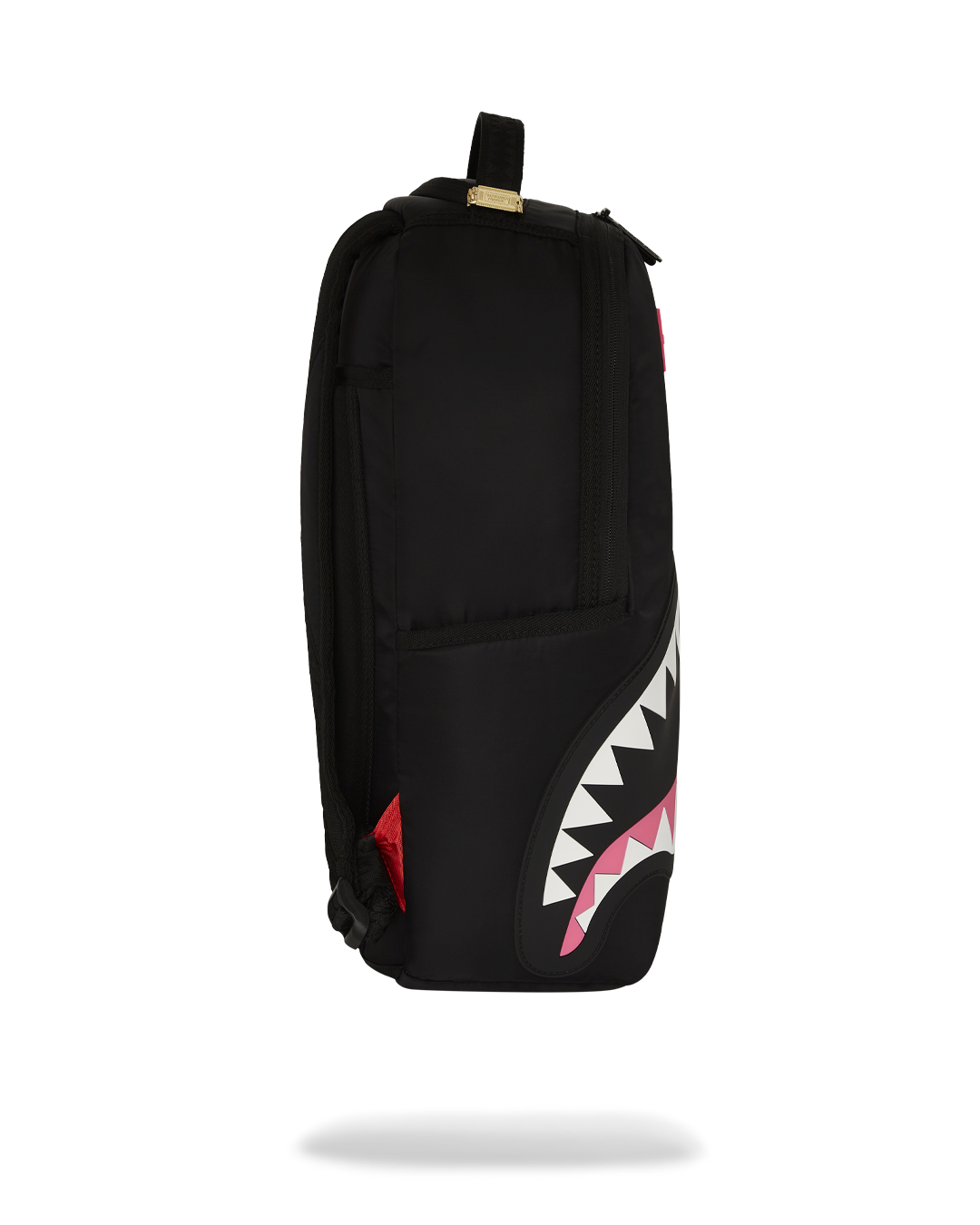 SHARK CENTRAL NYLON BLACK PINK