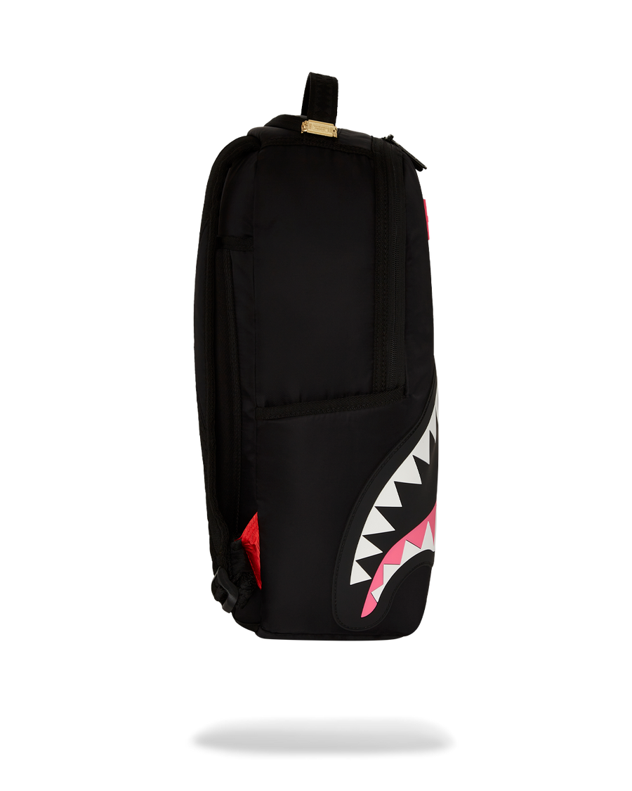 SHARK CENTRAL NYLON BLACK PINK