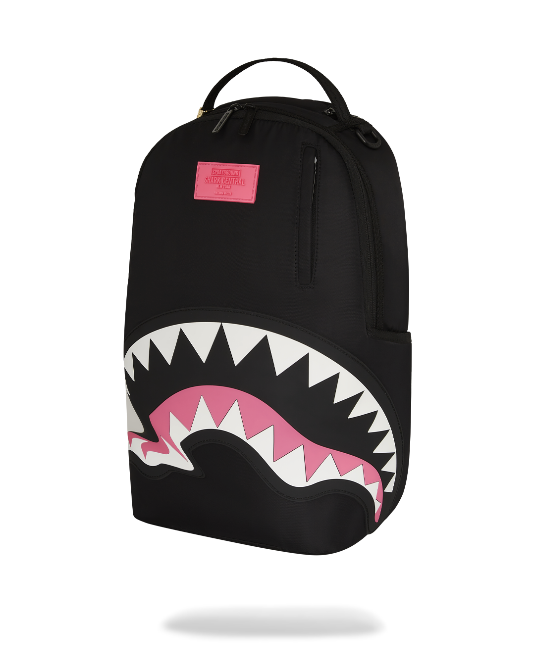 SHARK CENTRAL NYLON BLACK PINK
