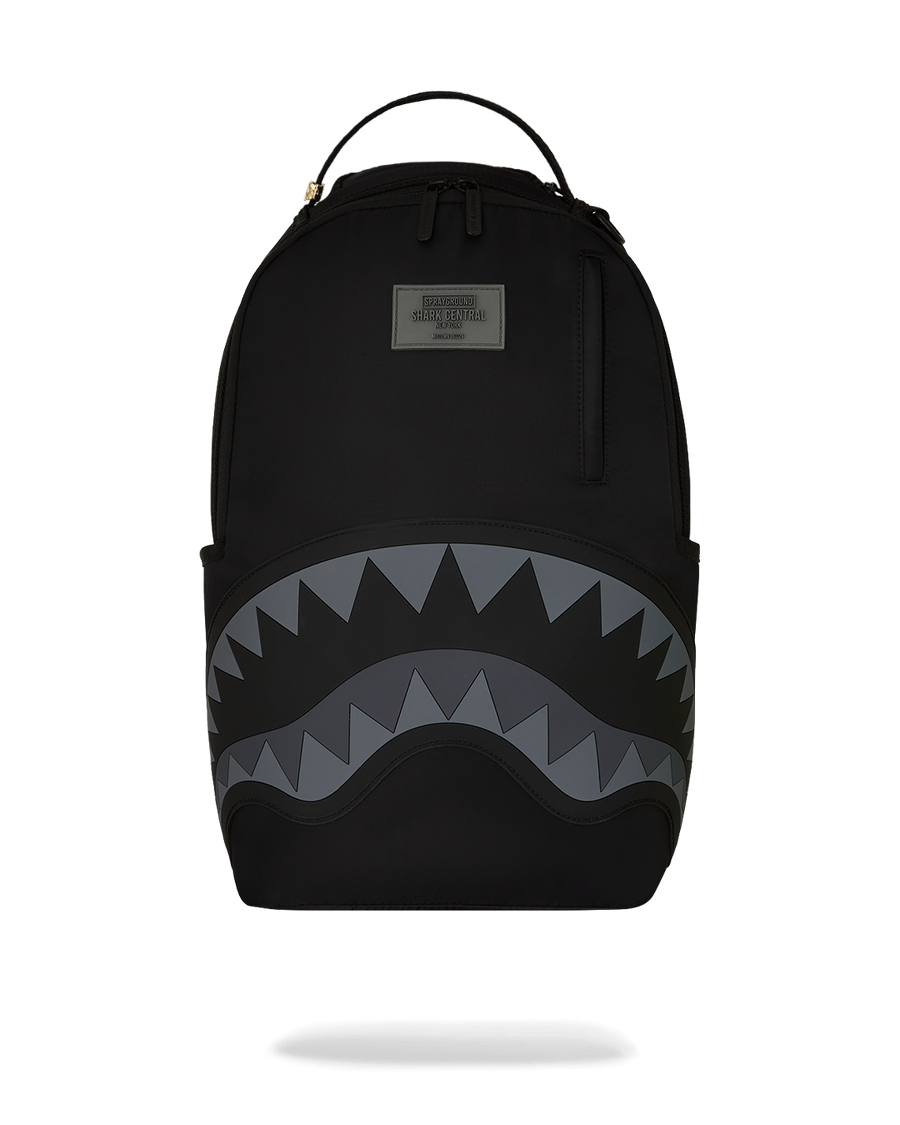 SHARK CENTRAL NYLON BLACK