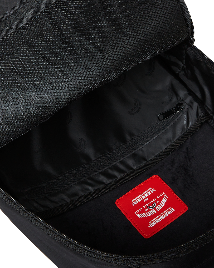 SHARK CENTRAL NYLON BLACK