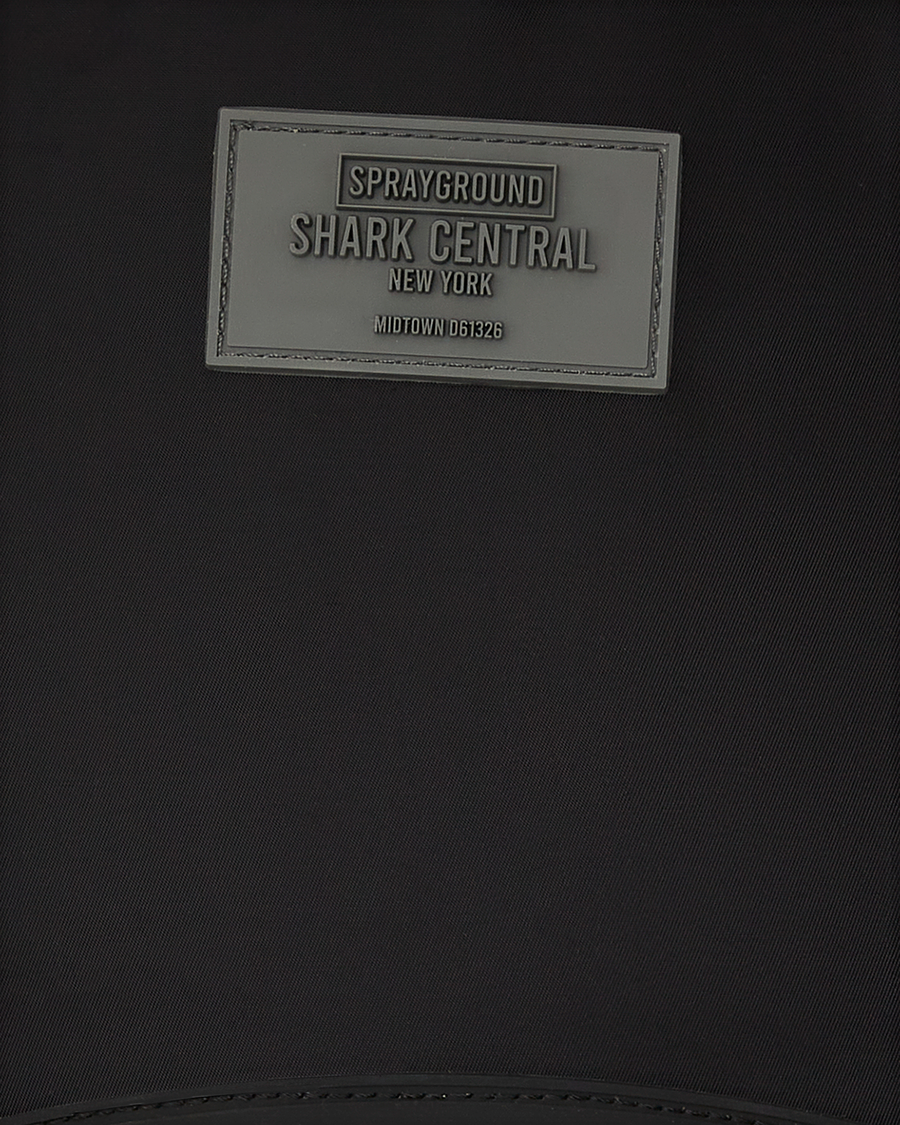 SHARK CENTRAL NYLON BLACK