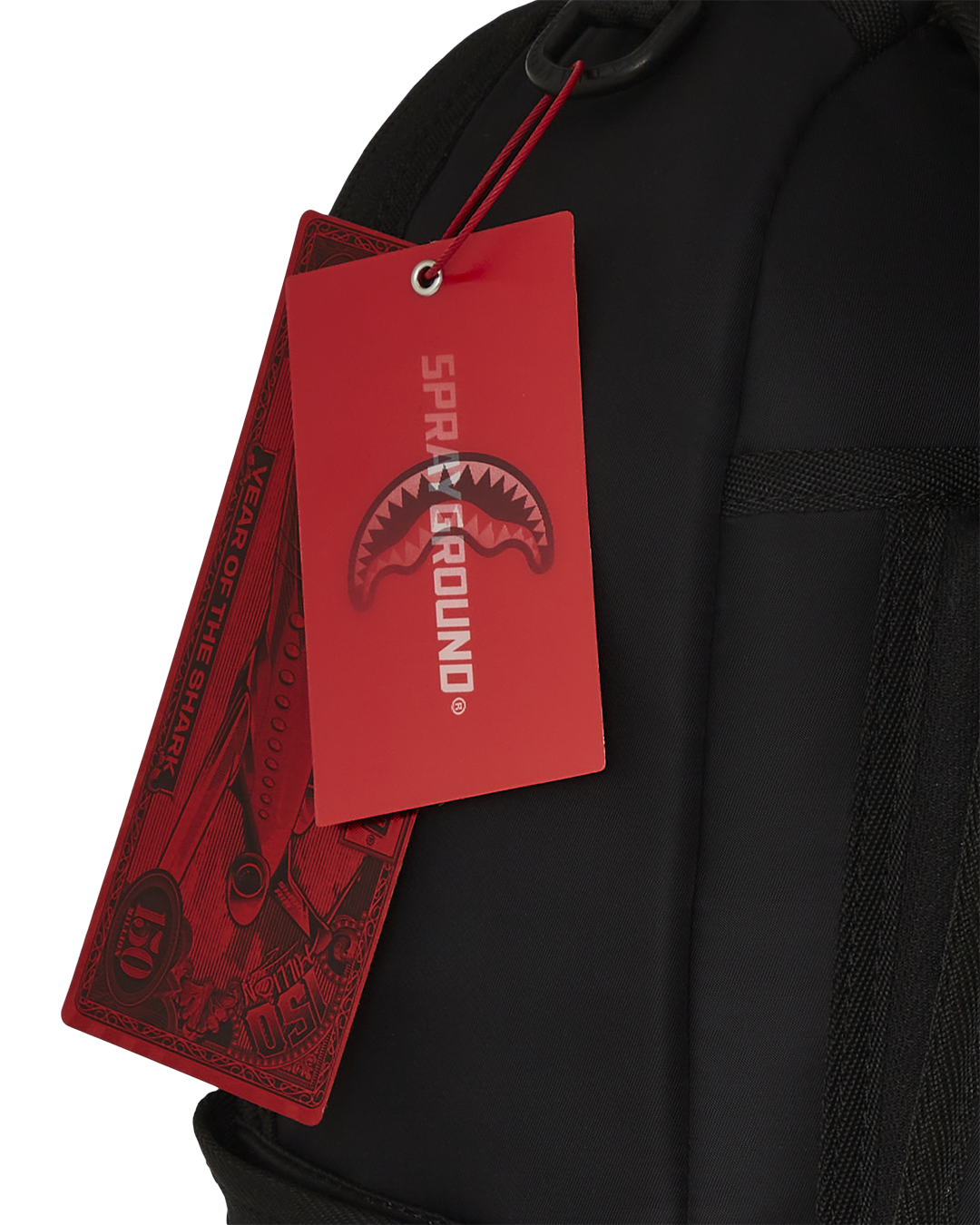SHARK CENTRAL NYLON BLACK