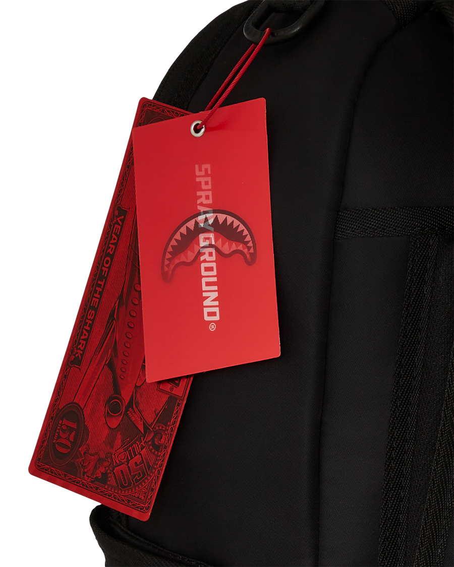 SHARK CENTRAL NYLON BLACK