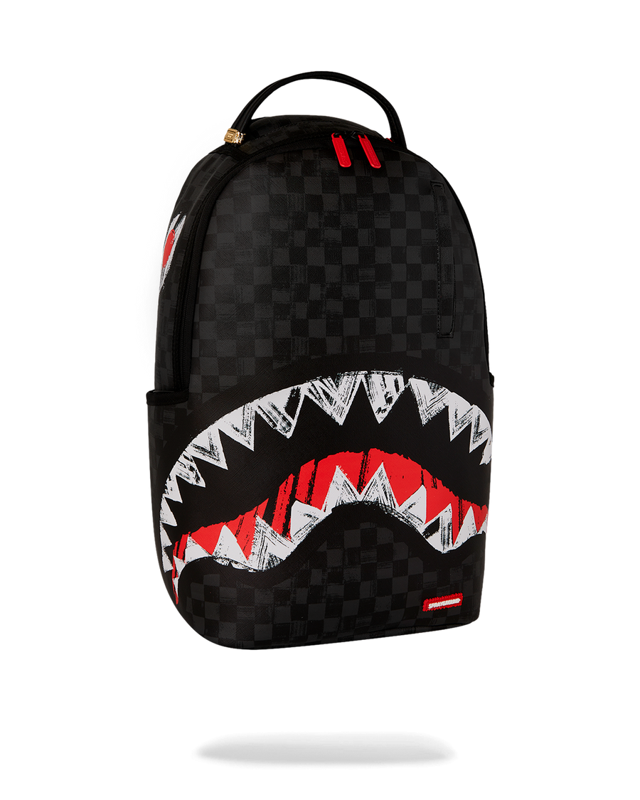 SCRIBBLE SHARK CHECK DLXSV BACKPACK