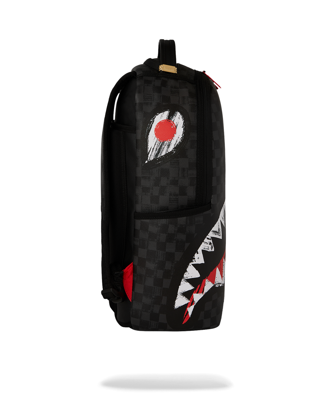 SCRIBBLE SHARK CHECK DLXSV BACKPACK
