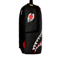 SCRIBBLE SHARK CHECK DLXSV BACKPACK