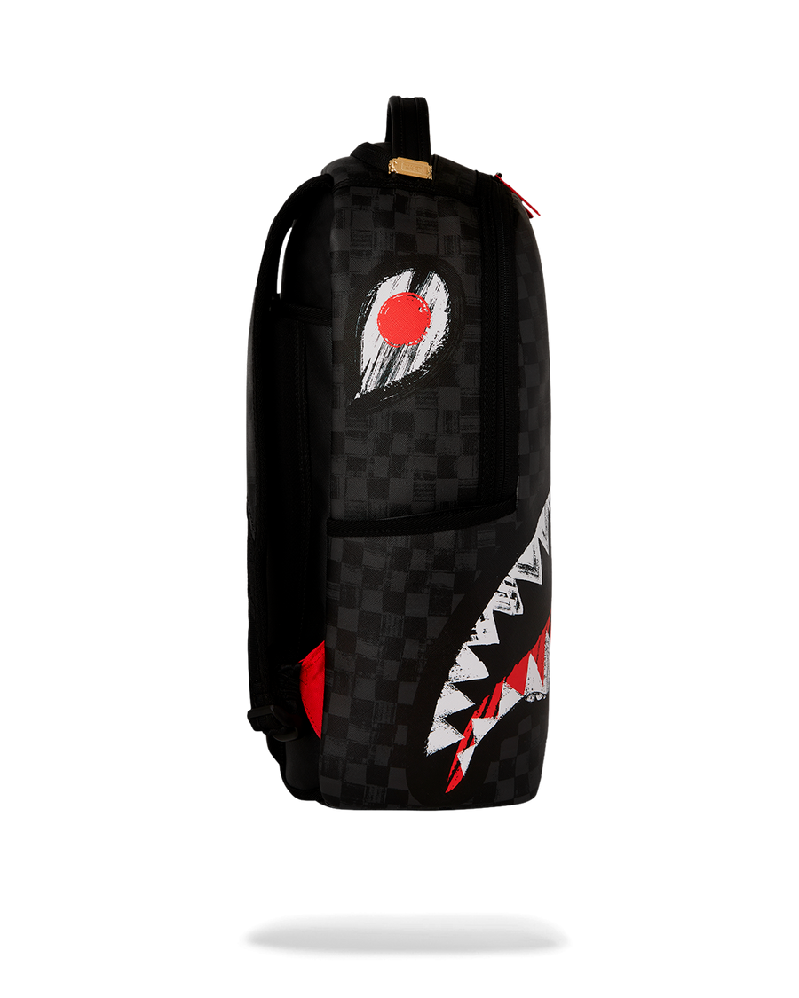 SCRIBBLE SHARK CHECK DLXSV BACKPACK