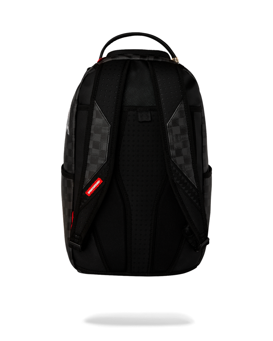 SCRIBBLE SHARK CHECK DLXSV BACKPACK