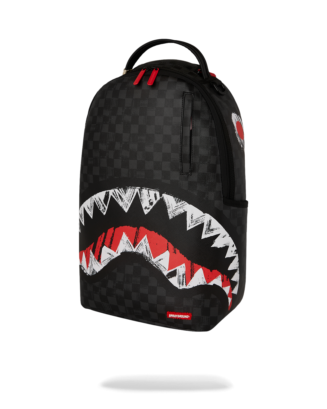 SCRIBBLE SHARK CHECK DLXSV BACKPACK