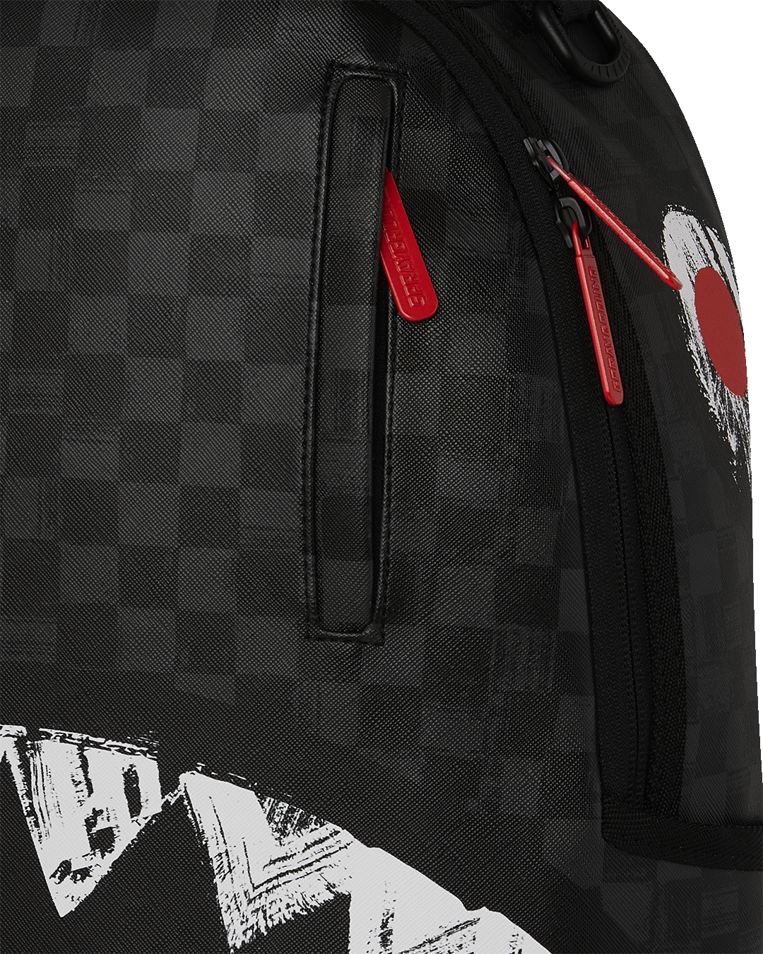 SCRIBBLE SHARK CHECK DLXSV BACKPACK