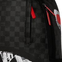 SCRIBBLE SHARK CHECK DLXSV BACKPACK