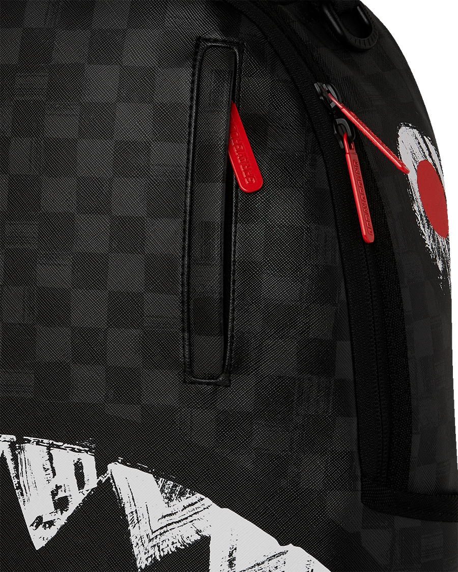 SCRIBBLE SHARK CHECK DLXSV BACKPACK