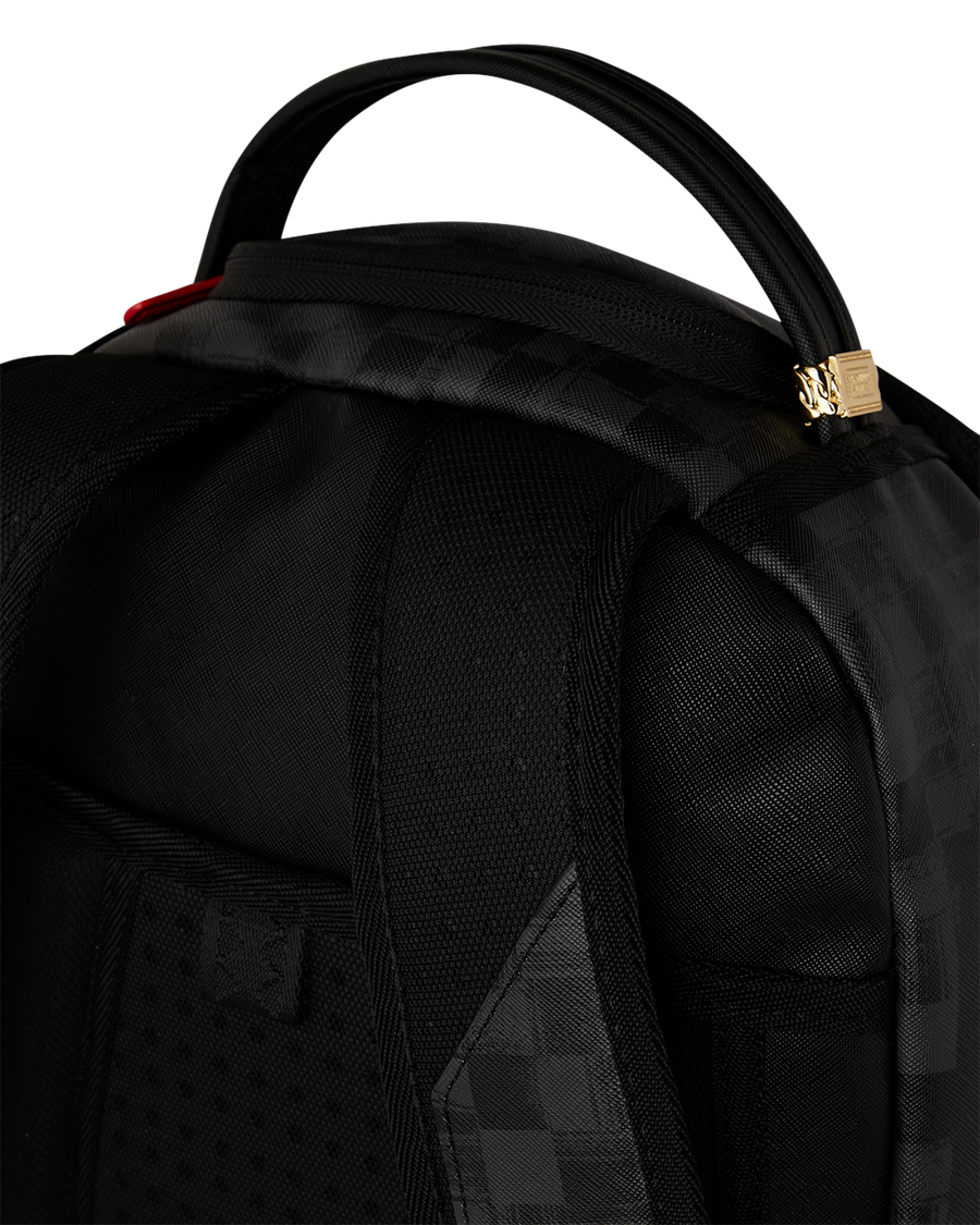 SCRIBBLE SHARK CHECK DLXSV BACKPACK