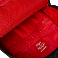 SCRIBBLE SHARK CHECK DLXSV BACKPACK