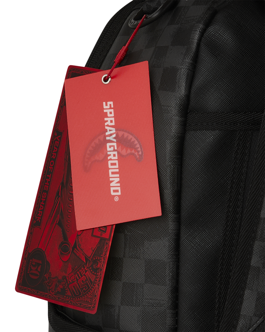 SCRIBBLE SHARK CHECK DLXSV BACKPACK