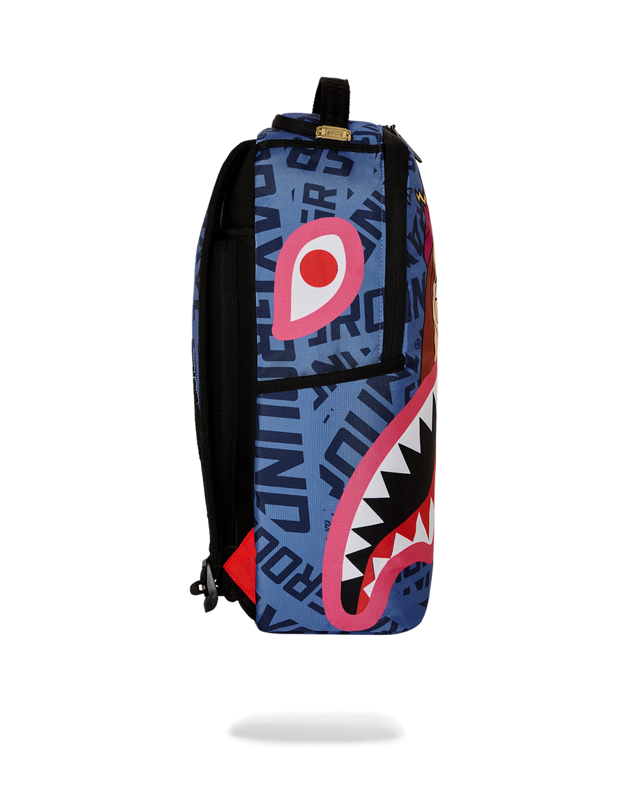 MEG SHARK MOUTH DLXR BACKPACK