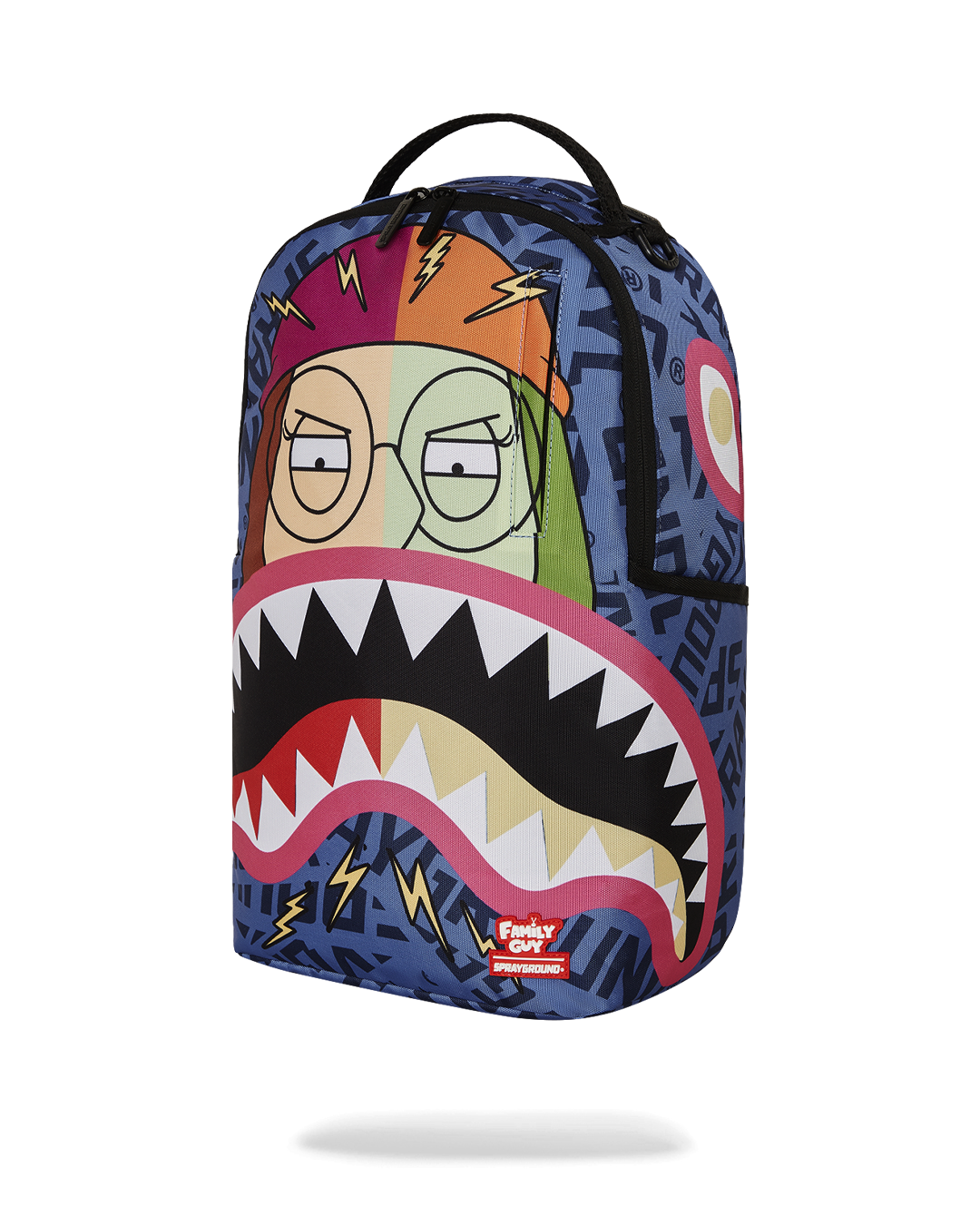 MEG SHARK MOUTH DLXR BACKPACK
