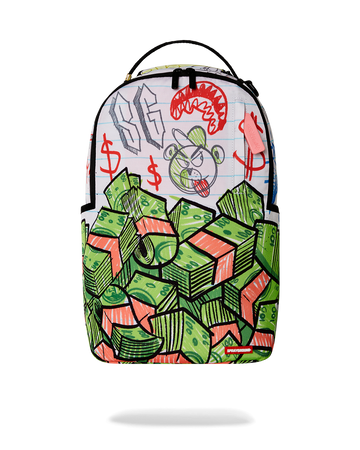 SCRIBBLE MONEY DLXR BACKPACK