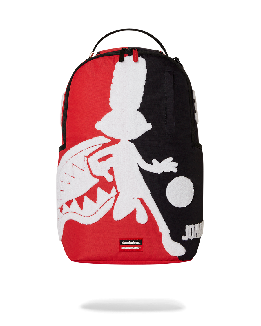 AIR JOHANSSEN  BASKETBALL DLXSR CHENILLE BACKPACK