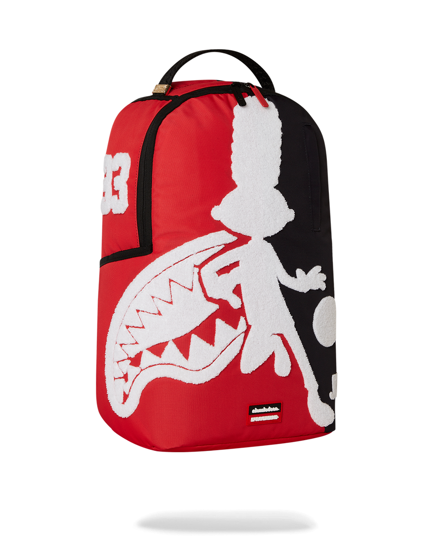 AIR JOHANSSEN  BASKETBALL DLXSR CHENILLE BACKPACK