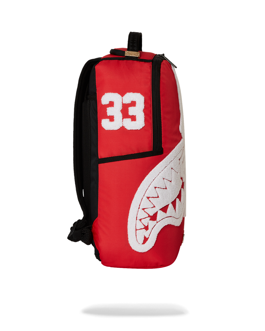 AIR JOHANSSEN  BASKETBALL DLXSR CHENILLE BACKPACK