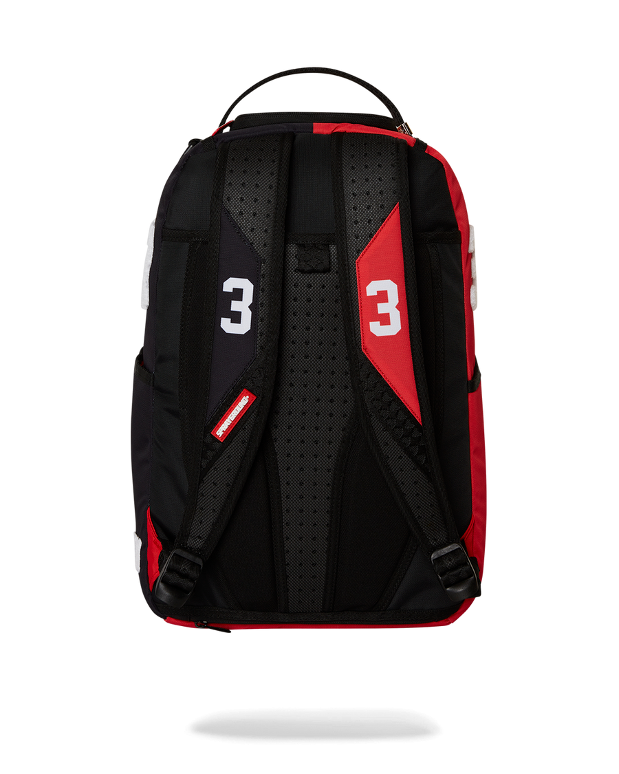 AIR JOHANSSEN  BASKETBALL DLXSR CHENILLE BACKPACK