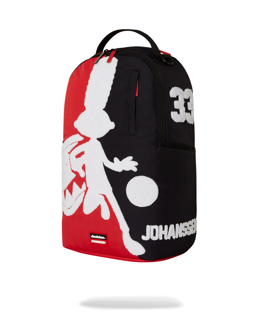 AIR JOHANSSEN  BASKETBALL DLXSR CHENILLE BACKPACK