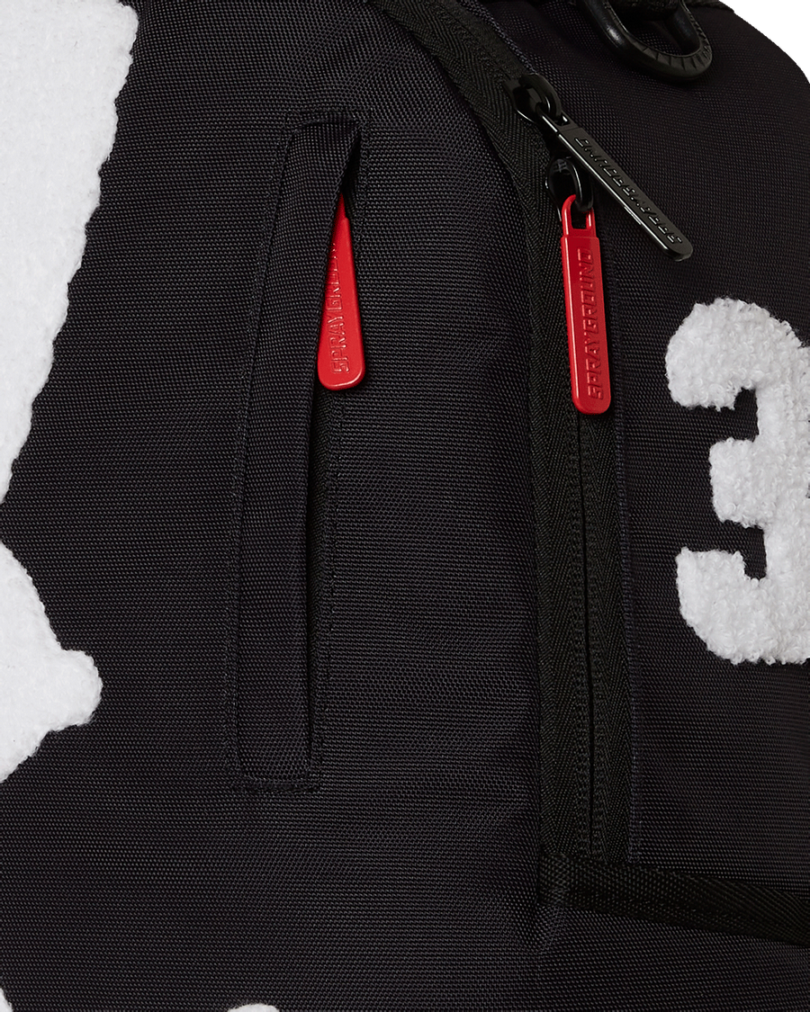 AIR JOHANSSEN  BASKETBALL DLXSR CHENILLE BACKPACK