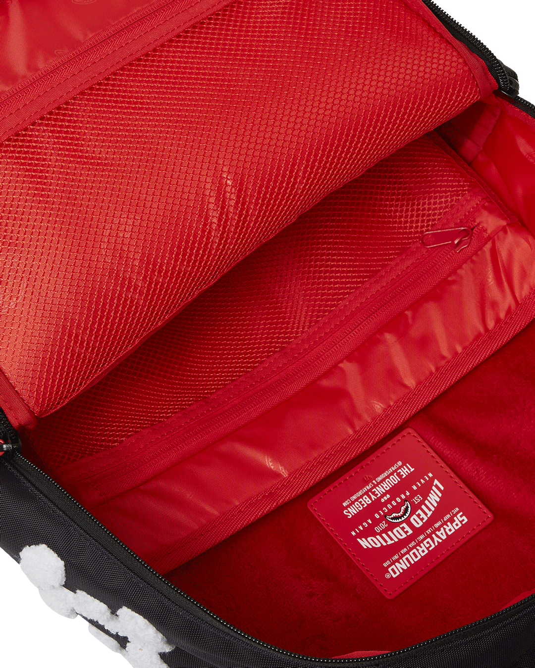 AIR JOHANSSEN  BASKETBALL DLXSR CHENILLE BACKPACK