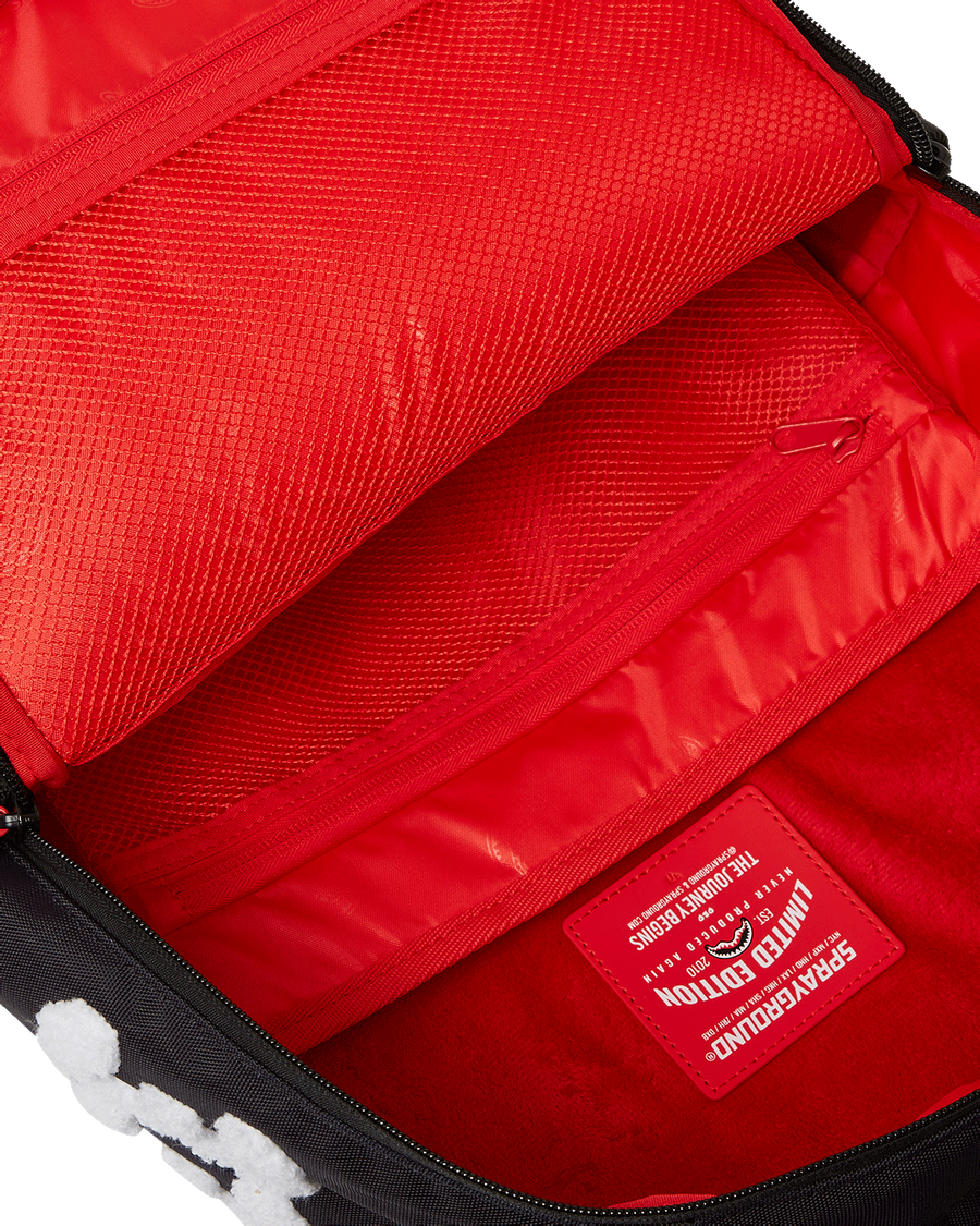 AIR JOHANSSEN  BASKETBALL DLXSR CHENILLE BACKPACK