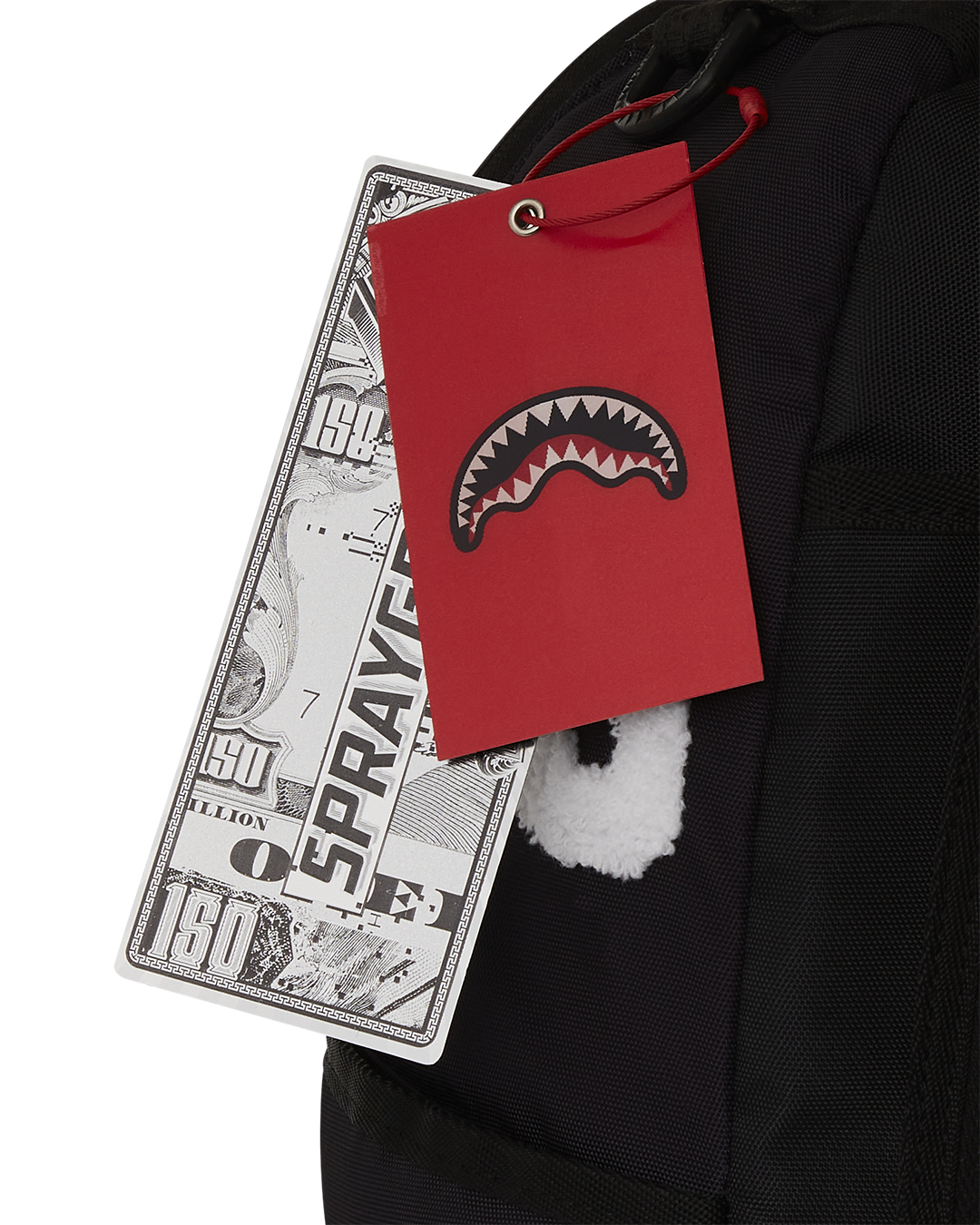 AIR JOHANSSEN  BASKETBALL DLXSR CHENILLE BACKPACK