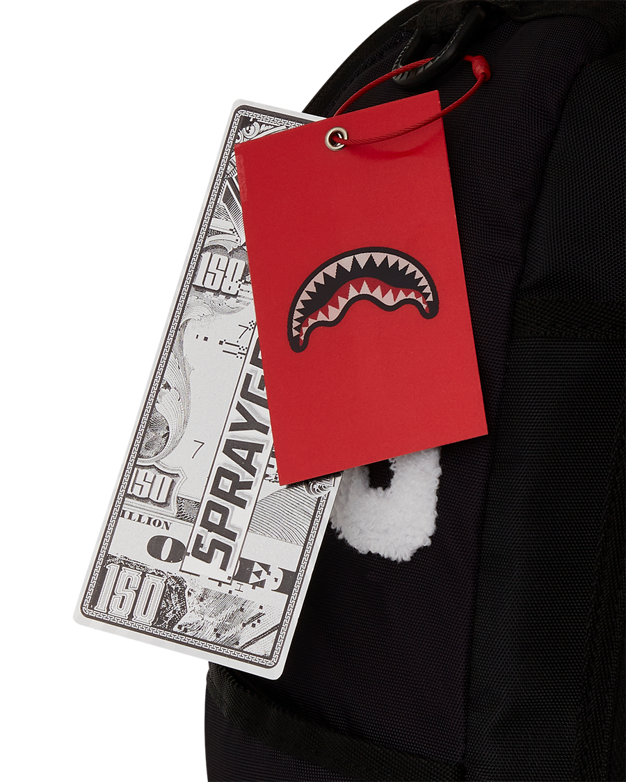 AIR JOHANSSEN  BASKETBALL DLXSR CHENILLE BACKPACK