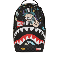 MONOPOLY X SPRAYGROUND CHARACTERS DLXSV BACKPACK