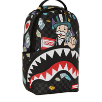 MONOPOLY X SPRAYGROUND CHARACTERS DLXSV BACKPACK