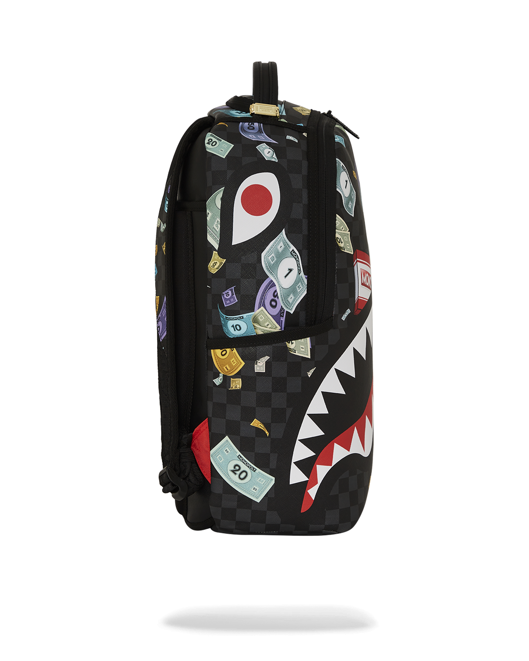 MONOPOLY X SPRAYGROUND CHARACTERS DLXSV BACKPACK