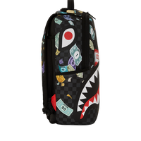 MONOPOLY X SPRAYGROUND CHARACTERS DLXSV BACKPACK