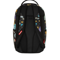 MONOPOLY X SPRAYGROUND CHARACTERS DLXSV BACKPACK
