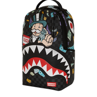 MONOPOLY X SPRAYGROUND CHARACTERS DLXSV BACKPACK