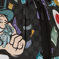 MONOPOLY X SPRAYGROUND CHARACTERS DLXSV BACKPACK