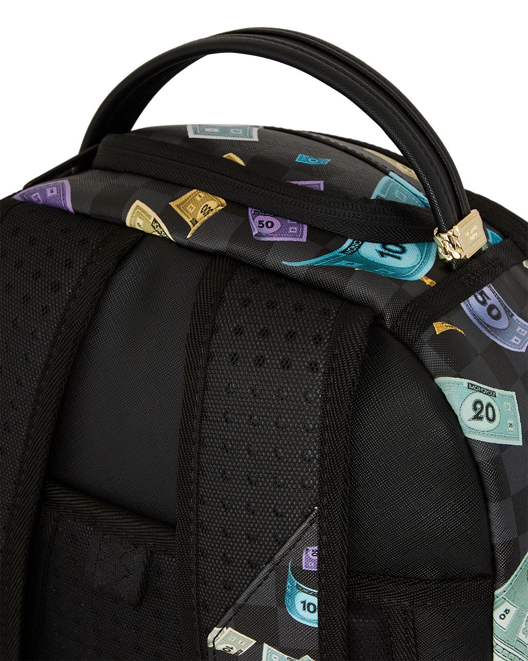 MONOPOLY X SPRAYGROUND CHARACTERS DLXSV BACKPACK