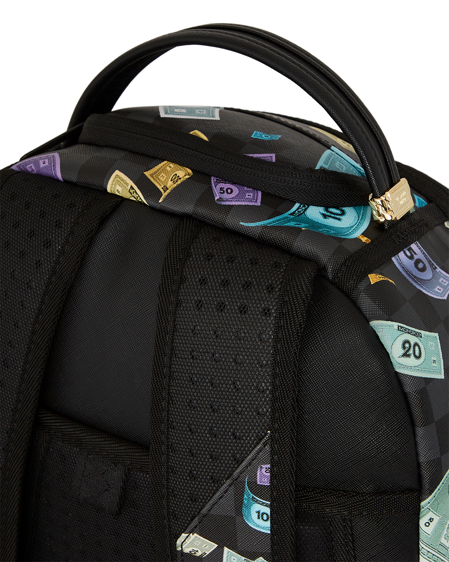 MONOPOLY X SPRAYGROUND CHARACTERS DLXSV BACKPACK