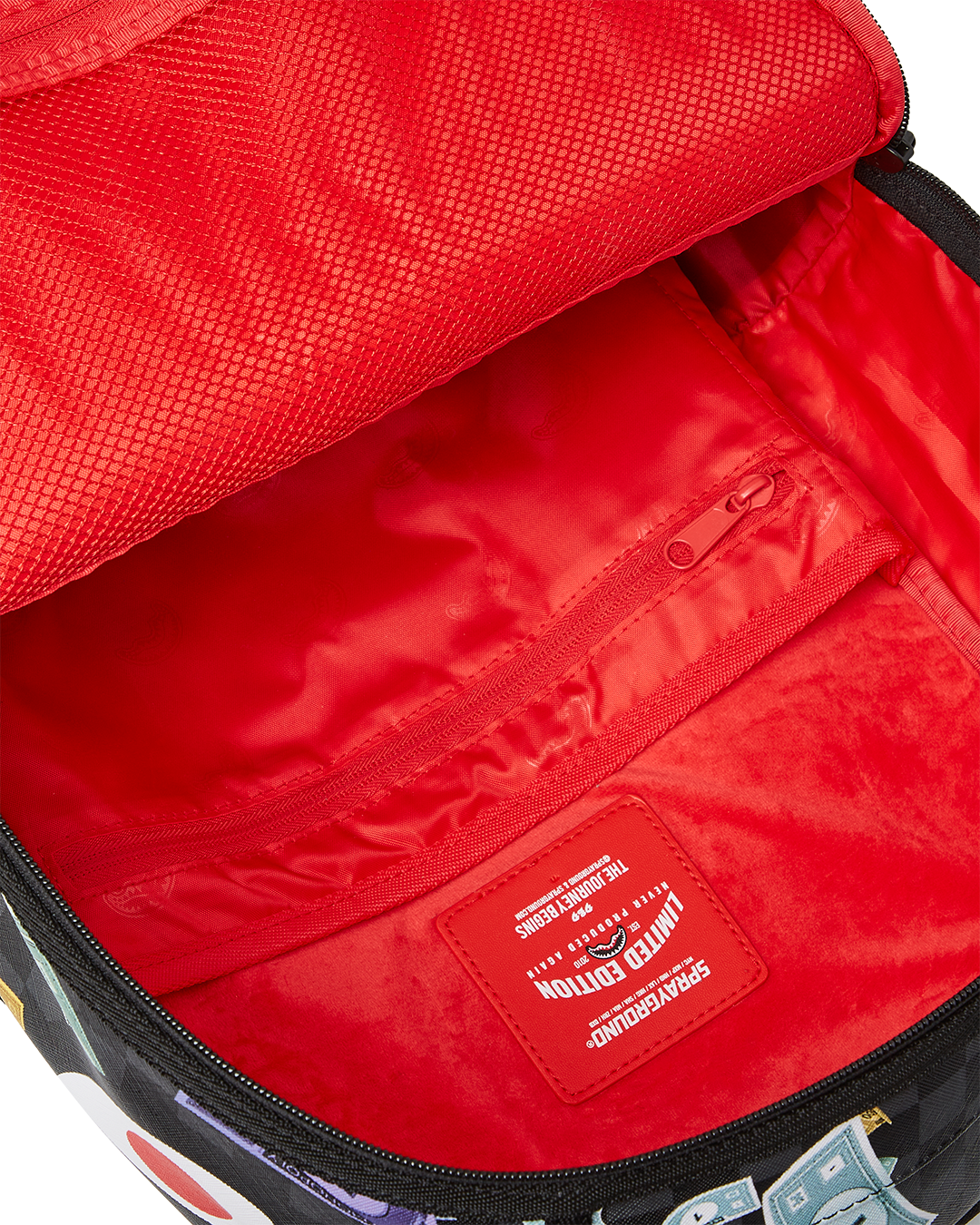 MONOPOLY X SPRAYGROUND CHARACTERS DLXSV BACKPACK