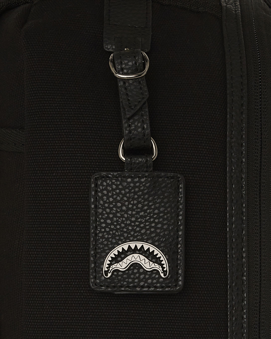 SHARK POCKET CANVAS BACKPACK